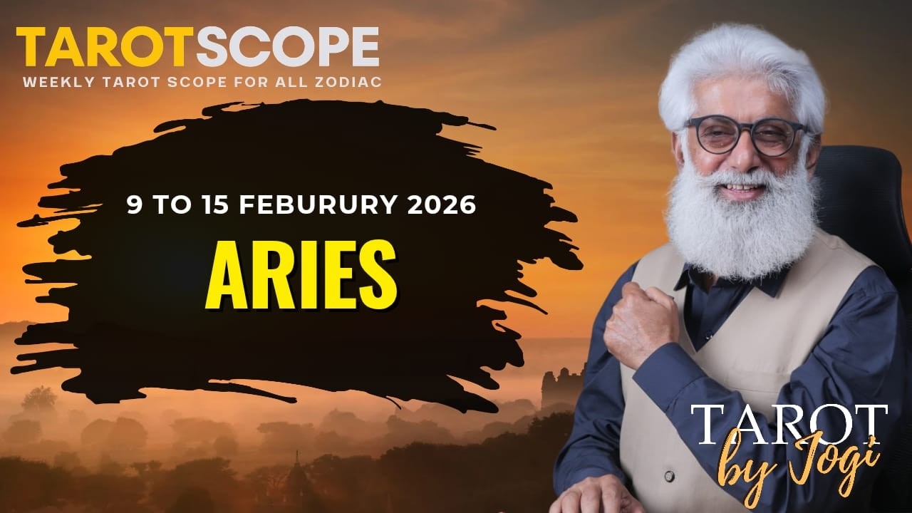 Aries Horoscope Weekly | 9 - 15 February 2026 | TarotScope | Tarot Card Reading | Wish Card