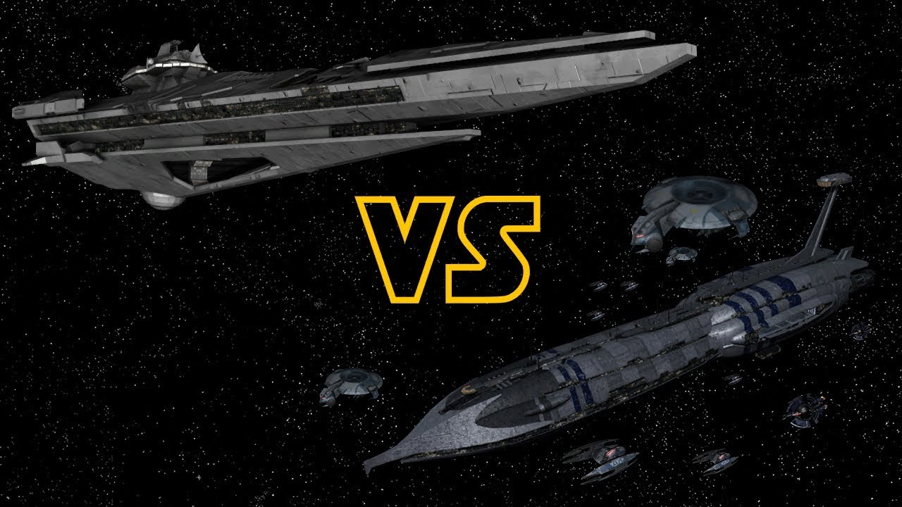 Ship VS Ship Episode 4: Centurion Battlecruiser vs Providence Carrier/Destroyer