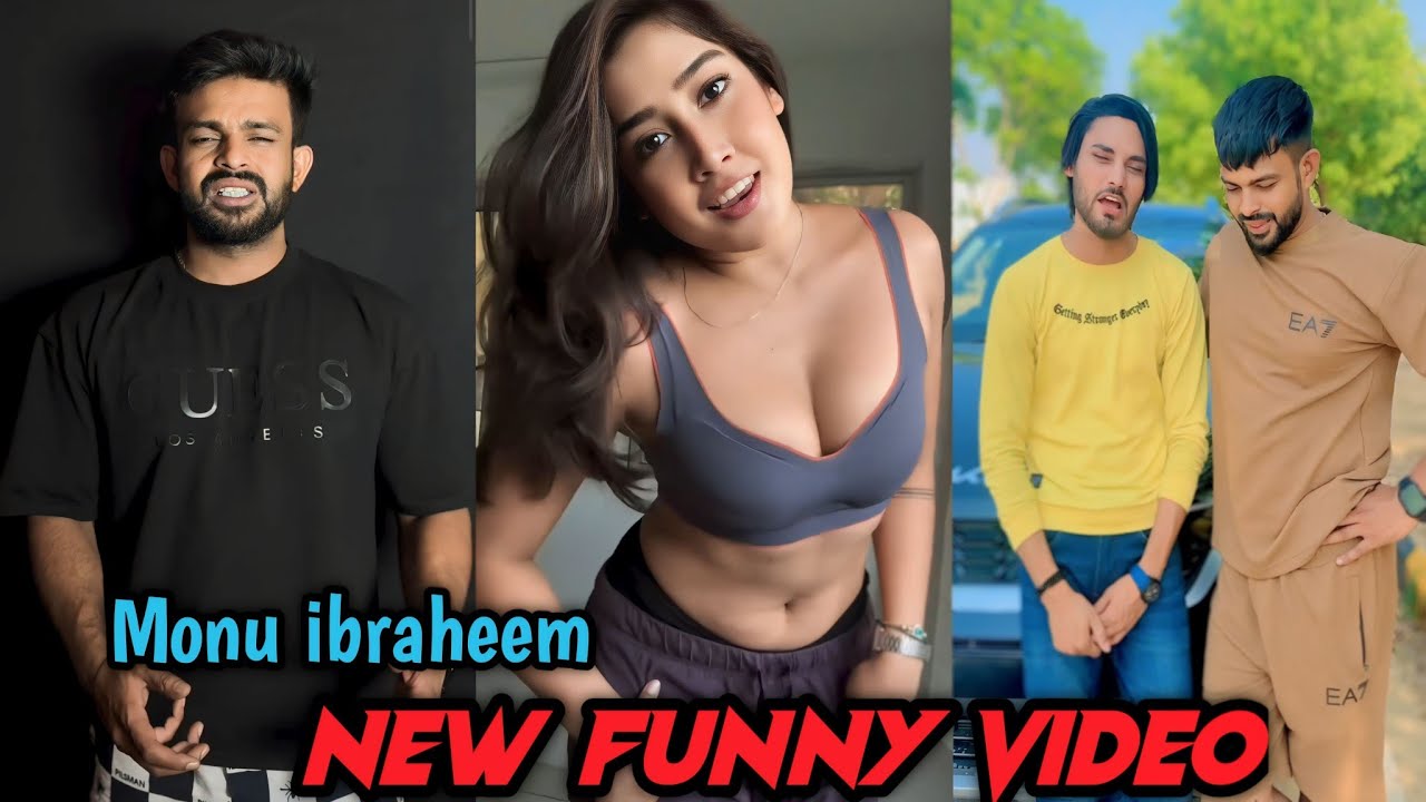 Kisne Acting Ache Kare | Monu Ibraheem