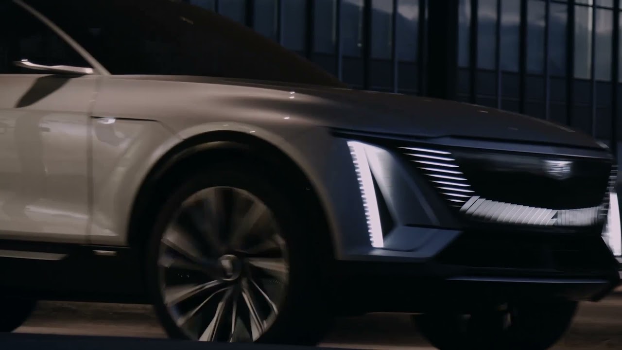 Cadillac LYRIQ | First all-electric vehicle