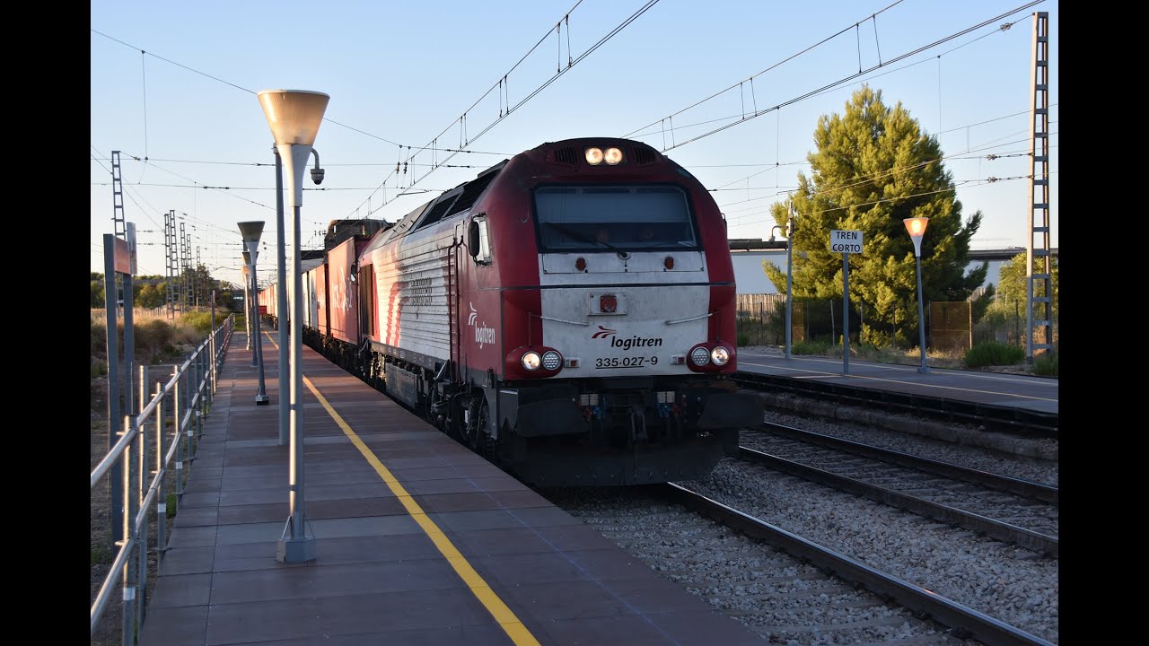 Tarde de trenes en Getafe Industrial. Septiembre 2022