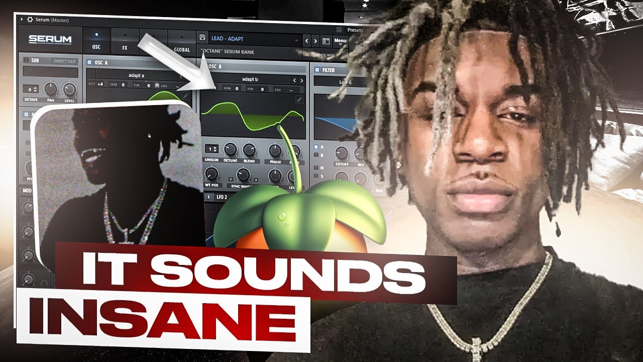 How To Make CHAOS BEATS For KEN CARSON