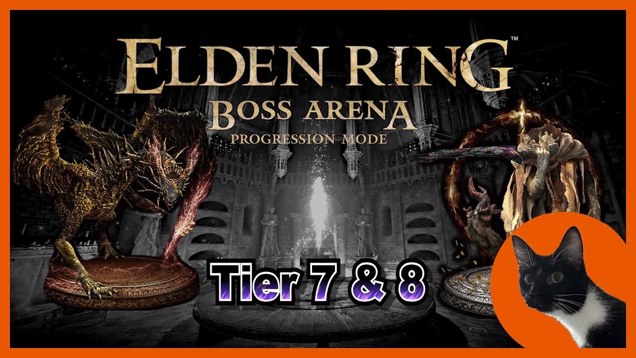 Elden Ring Boss Arena Progression Mode Play Through - Tier 7 & 8