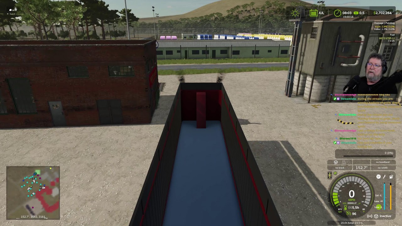 Farming Simulator 25 Live Stream Aussie 16X nulla Creek