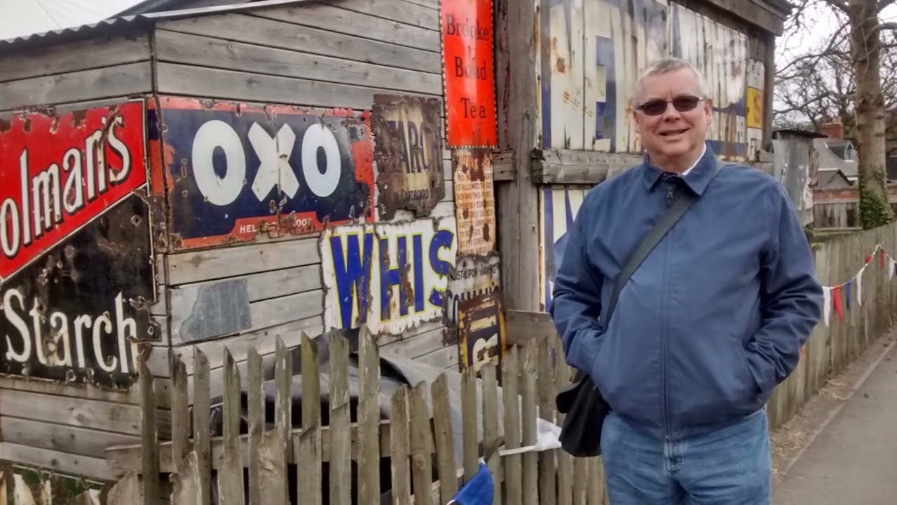 A trip round Beamish Museum, County Durham, England 2018 / still pictures with soundtrack