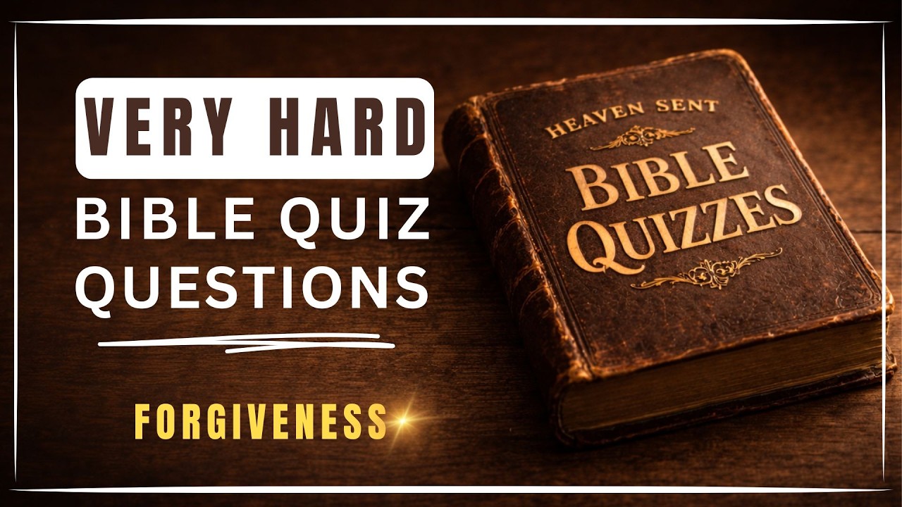 FORGIVENESS - IT'S NOT OPTIONAL! ARE YOU FOLLOWING GOD'S COMMANDS