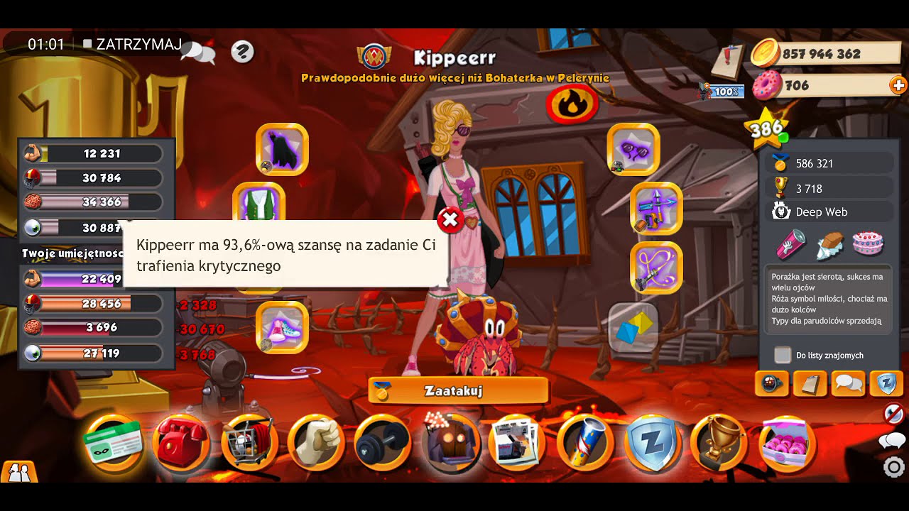 Jakie są dobre statystyki w HeroZero 