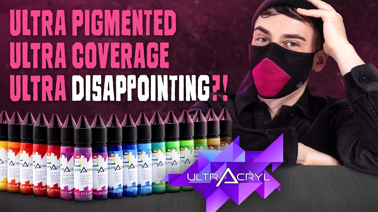 Brutally honest review of the final Ultracryl range (not what I expected)