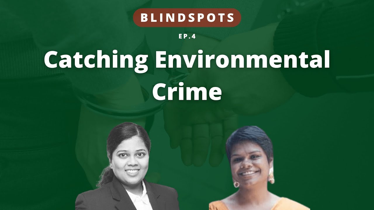 Catching Environmental Crimes
