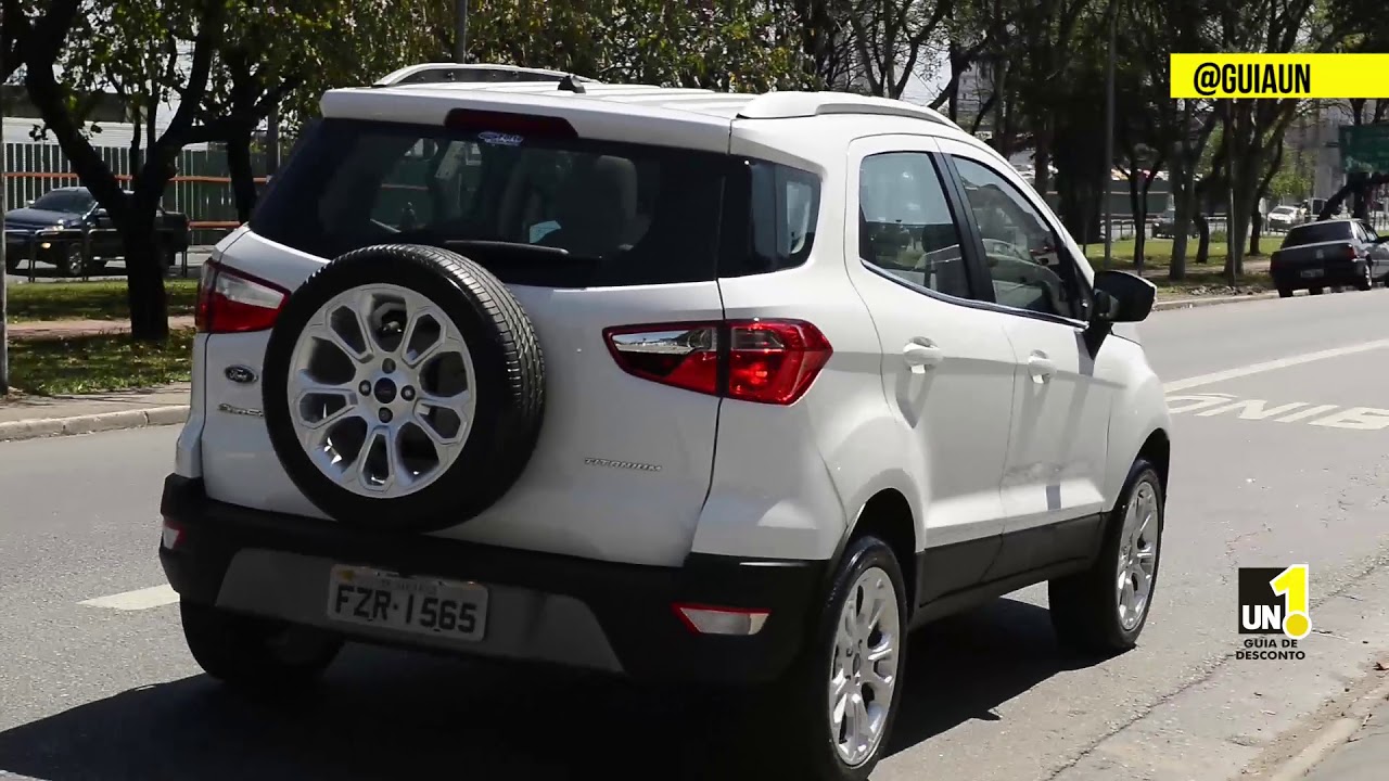 Ecosport 2018 Titanium  2.0 176cv | Test Drive| LANÇAMENTO FORD FORTE