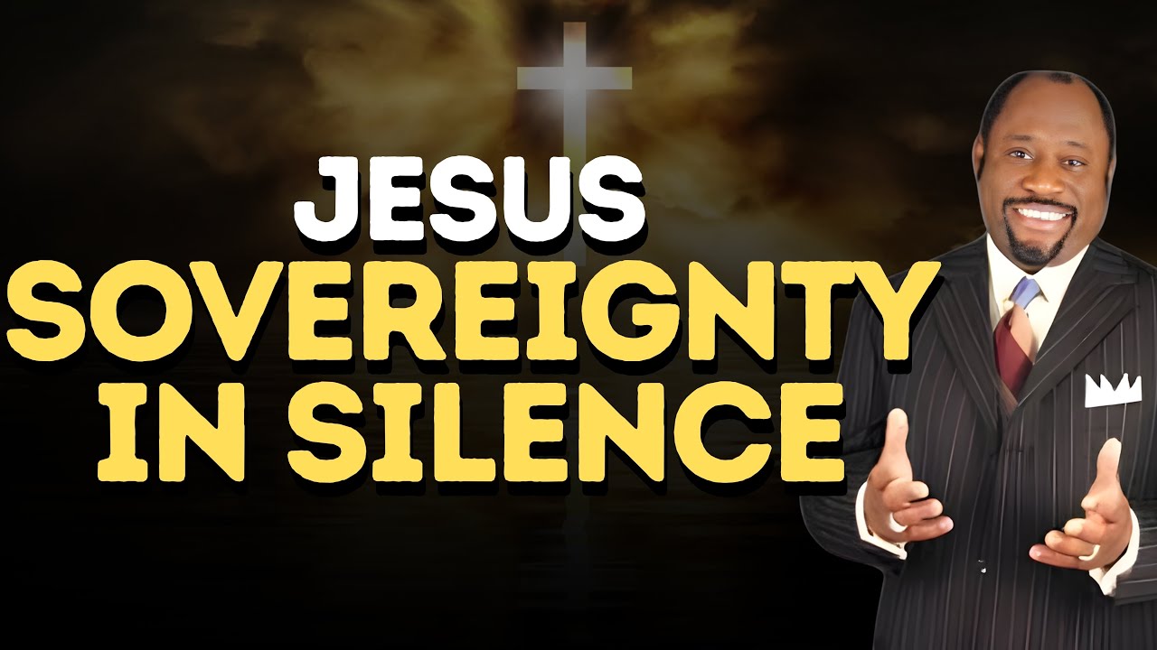 JESUS & Myles Munroe: Prophetic Silence, Sacred Boundaries & Authority for 2026 Scholars