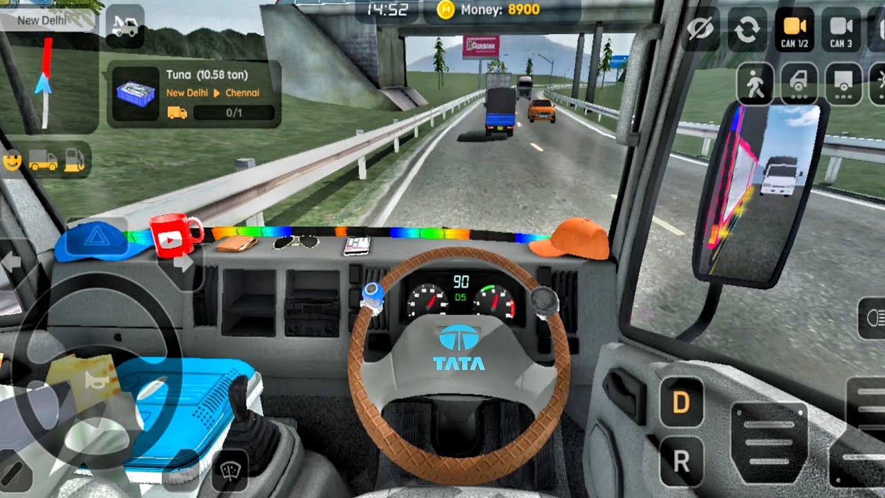 Minitruck Simulator Vietnam GamePlay - Vietnam Roads Driving Experience - Android GamePlay