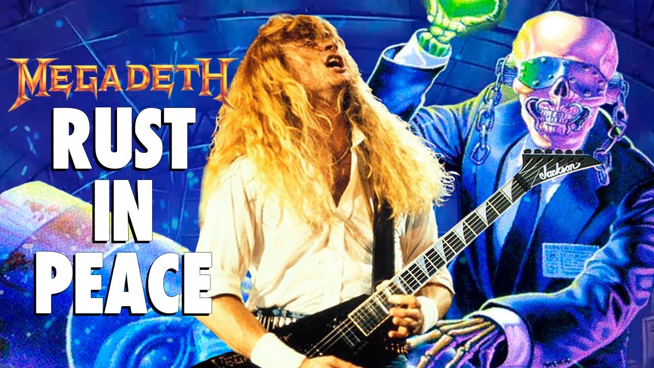 Así se hizo RUST IN PEACE de MEGADETH