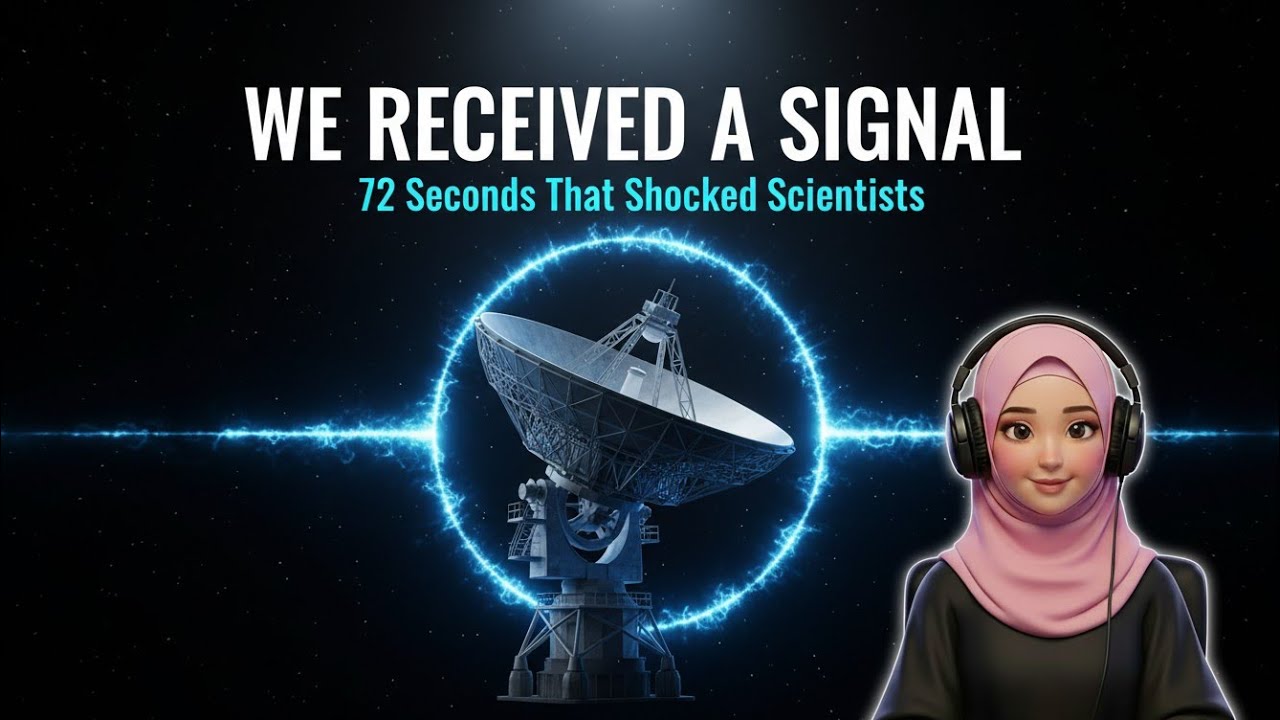 WOW Signal Mystery | Did We Receive a Message From Space? 🌌