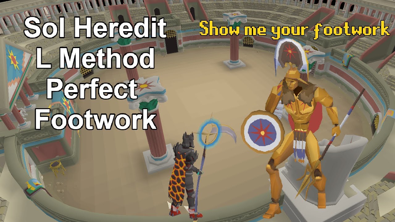 Colosseum Sol Heredit Perfect Footwork CA (L Method)