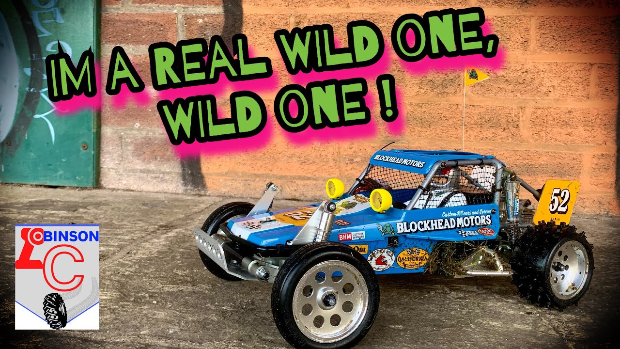 E156: Wild! Running Tamiyas Blockhead Motors Wild One.Tamiyas Best Release of 2021? (paid promotion)