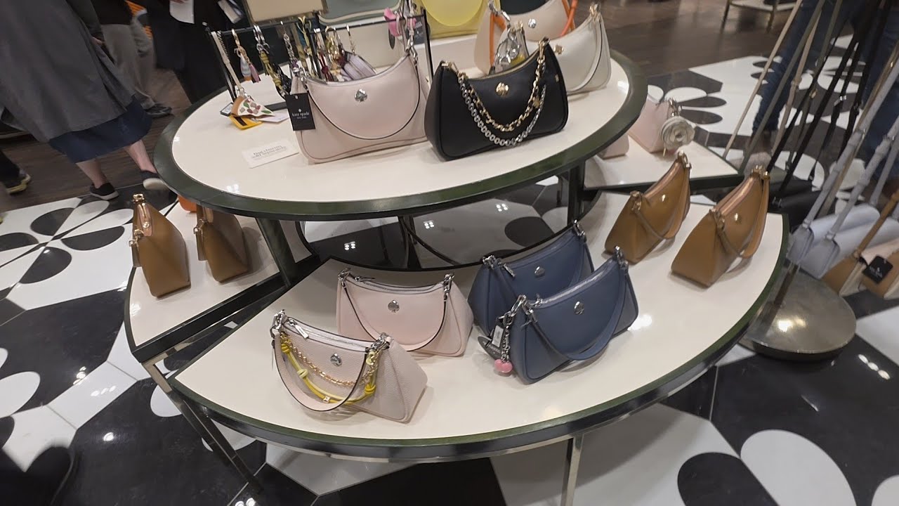НОВИНКА🥰 Аутлет KATE SPADE~ Скидки до 70% плюс~ еще 20% дополнительно~ Давайте посмотрим~ Сумки~ ...
