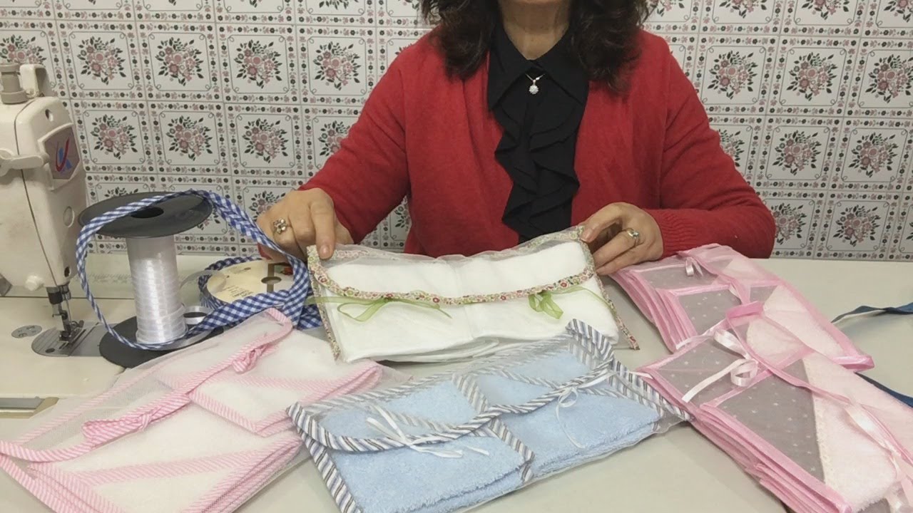 منظم انيق لتقديم جميع الهدايا / Pochette simple facile à réaliser