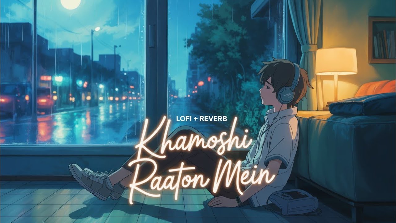 Mind Relax Mashup | Khamoshi Raaton Mein | Sad Broken Heart Lofi Song | Midnight Lofi Music