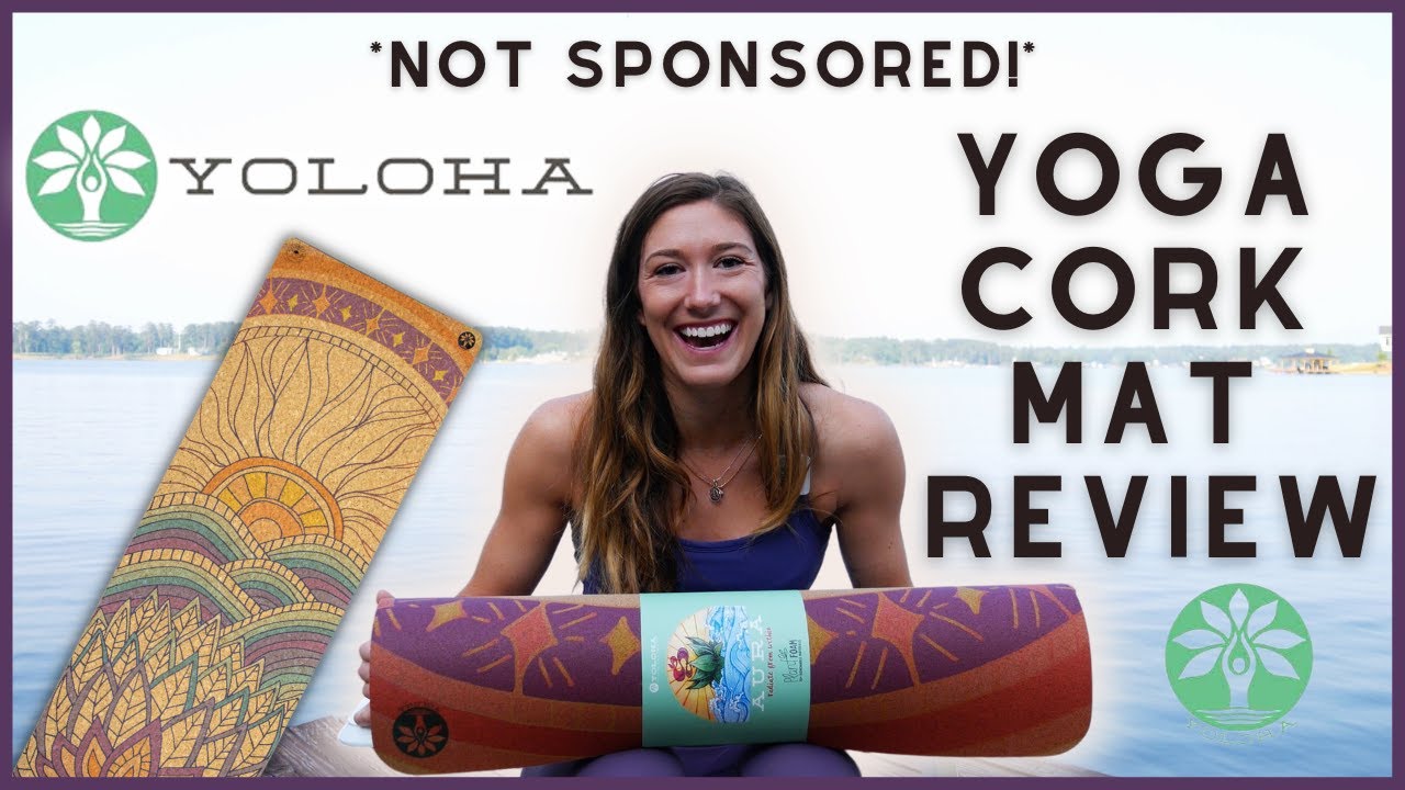 YOLOHA CORK YOGA MAT REVIEW || Aura Cork Yoga Mat with Plant Foam