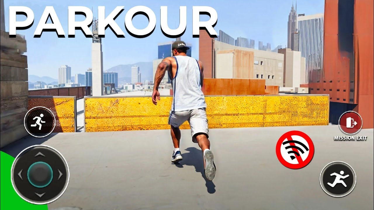 Top 15 OFFLINE Parkour Games Under 300MB for Android & iOS (2026)