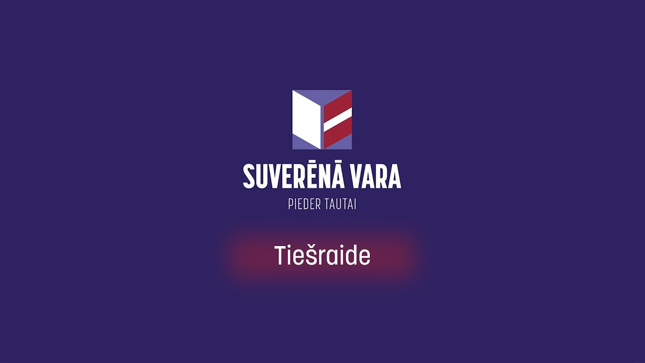 19.02.2026. g. | Partija SUVERĒNĀ VARA | Tiešraide