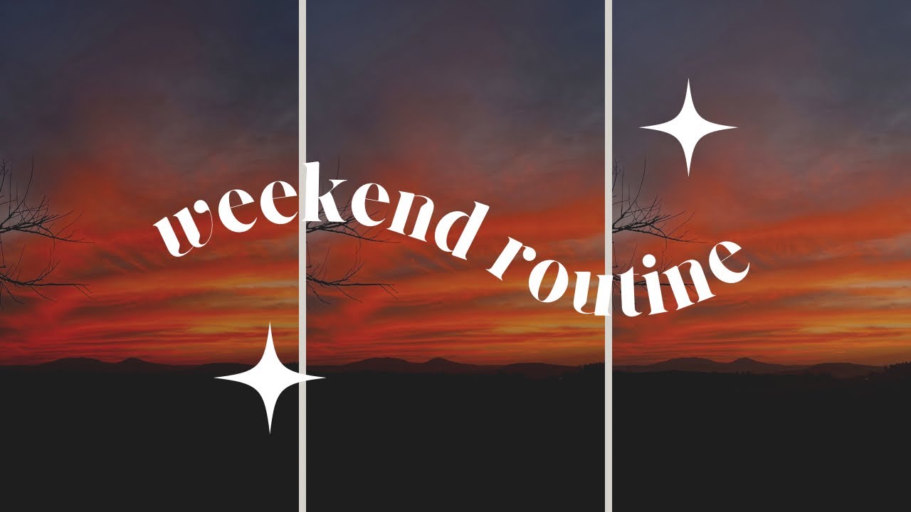 VLOG : Spend the weekend with me 