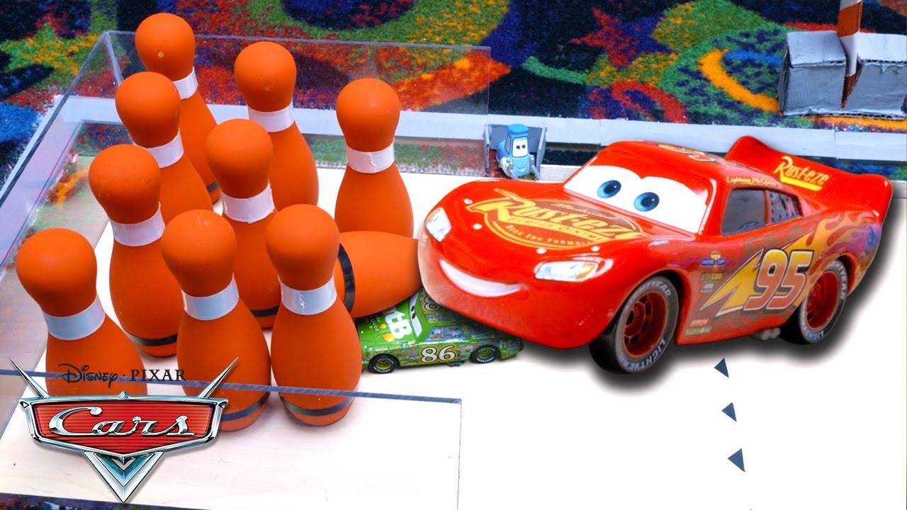 Bowling With Lightning McQueen & Friends | Activities for Kids | Pixar Cars