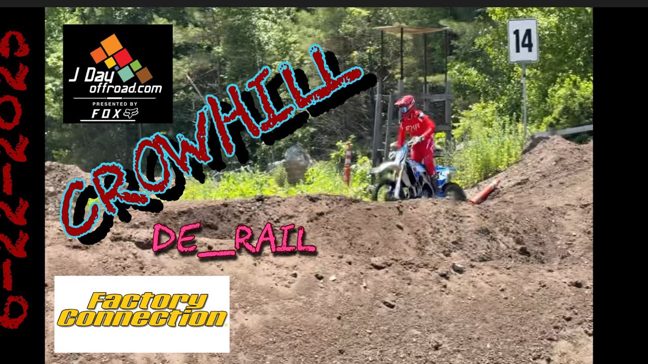 JDay Offroad  Crowhill  6-22-2025 A-Senior GoPro Moto 2 Full Race  @JDayOffroadRacing @DeRail479