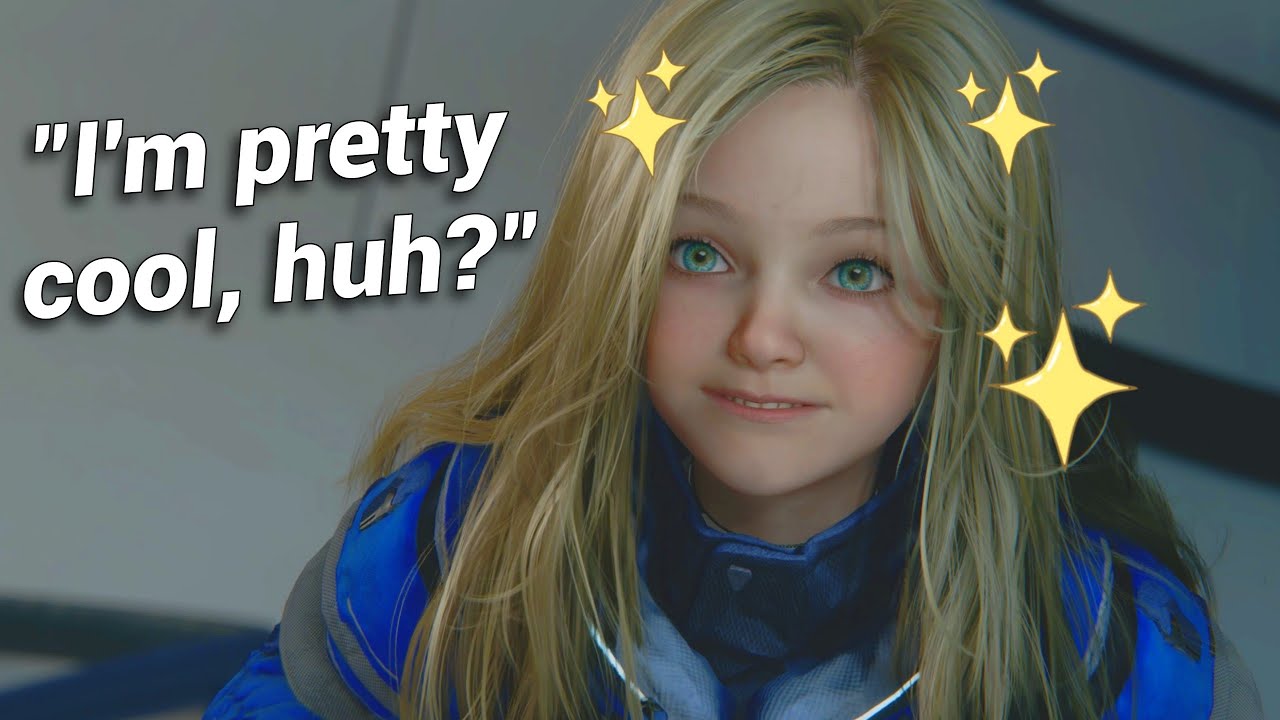 Pragmata: Diana Being a Comedian for 5 Minutes