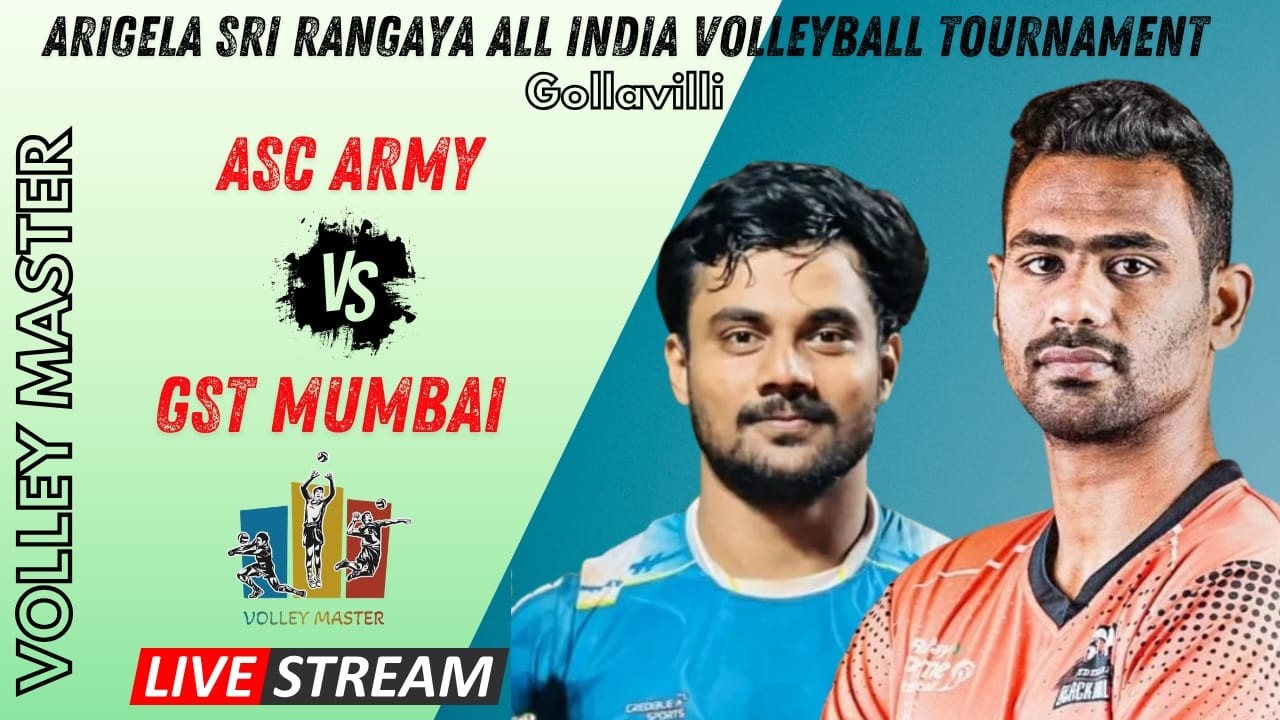 GST MUMBAI VS ASC ARMY| ARIGELA SRI RANGAYYA ALL INDIA VOLLEYBALL TOURNAMENT |GOLLAVILLI 2026.