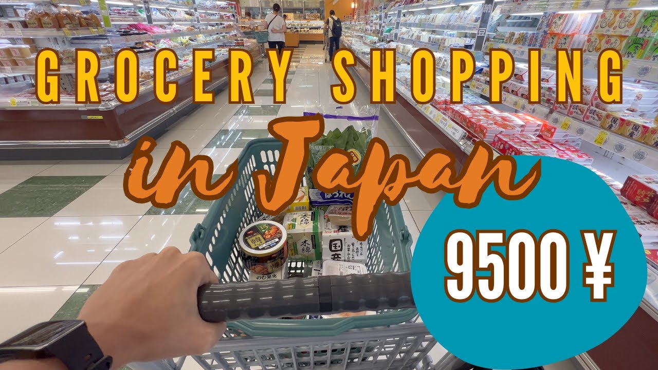 🇯🇵 Grocery Shopping in JAPAN | Fish Tempura, Buta Kimchi | What I Spend in a Week for Food in Japan
