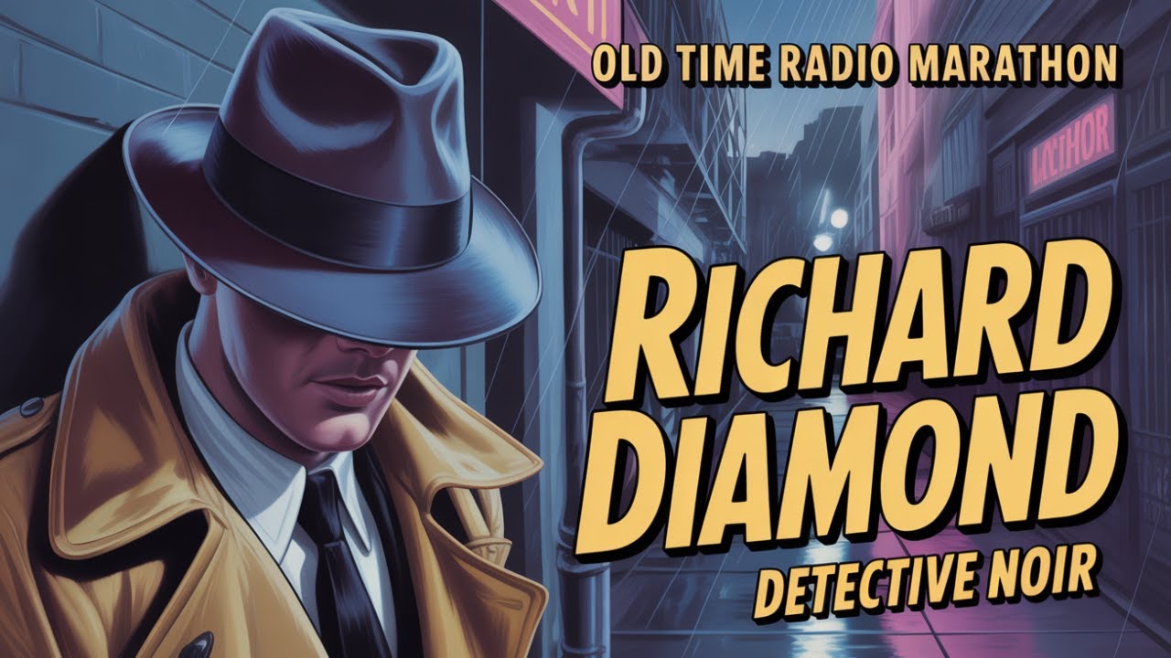 Richard Diamond — The Big Guy Case (Old Time Radio Detective)