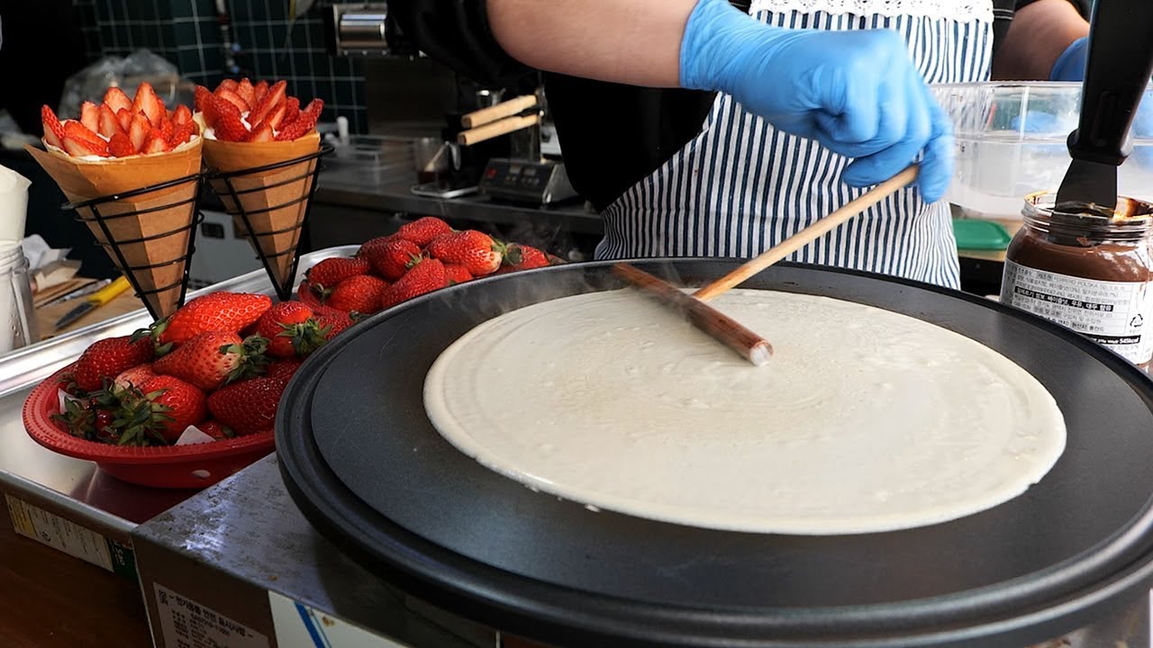 Unique waffles Skewers | Popular Dessert Korean Street Food Collection | Old Style Burgers Toasts