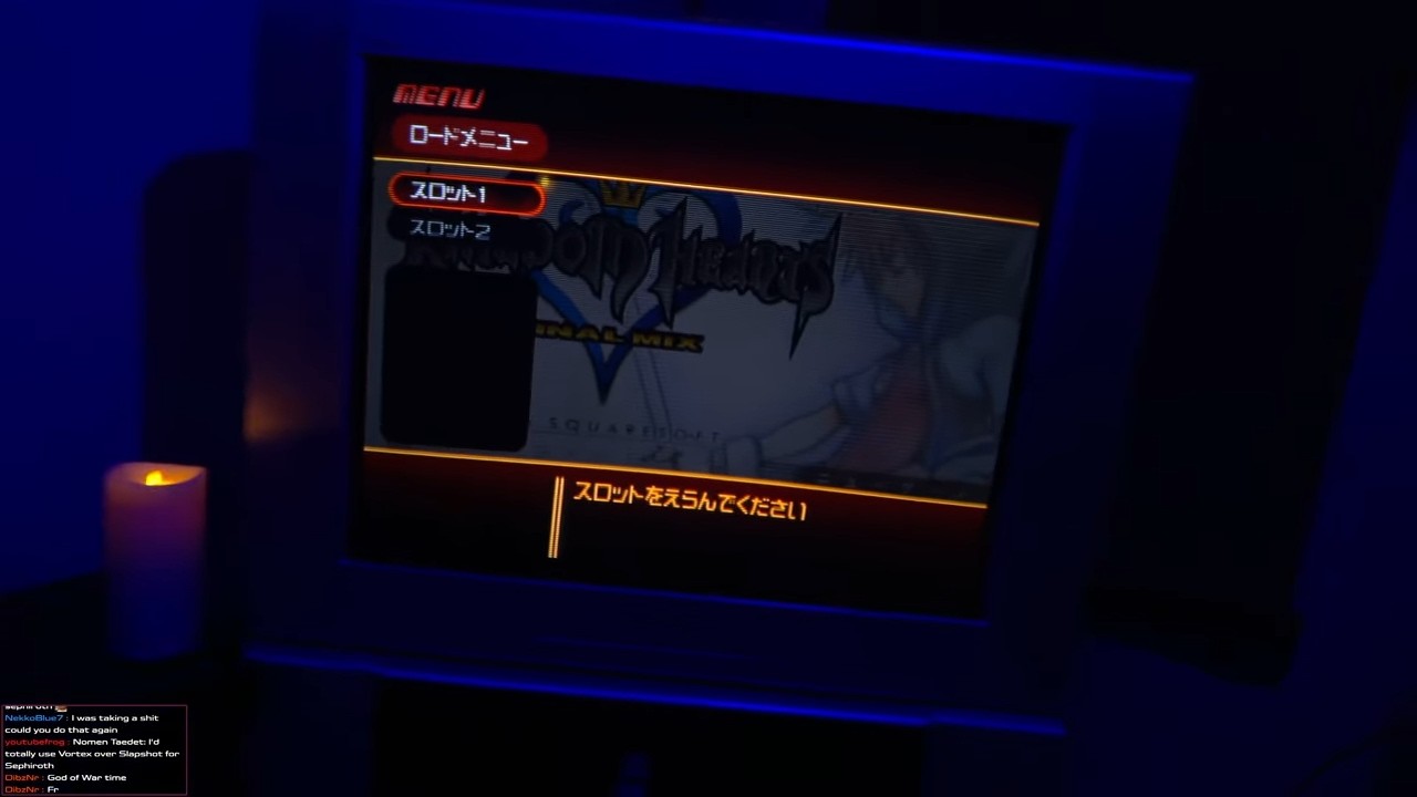 KH1FM PS2 Version on CRT - Day 3 Finale
