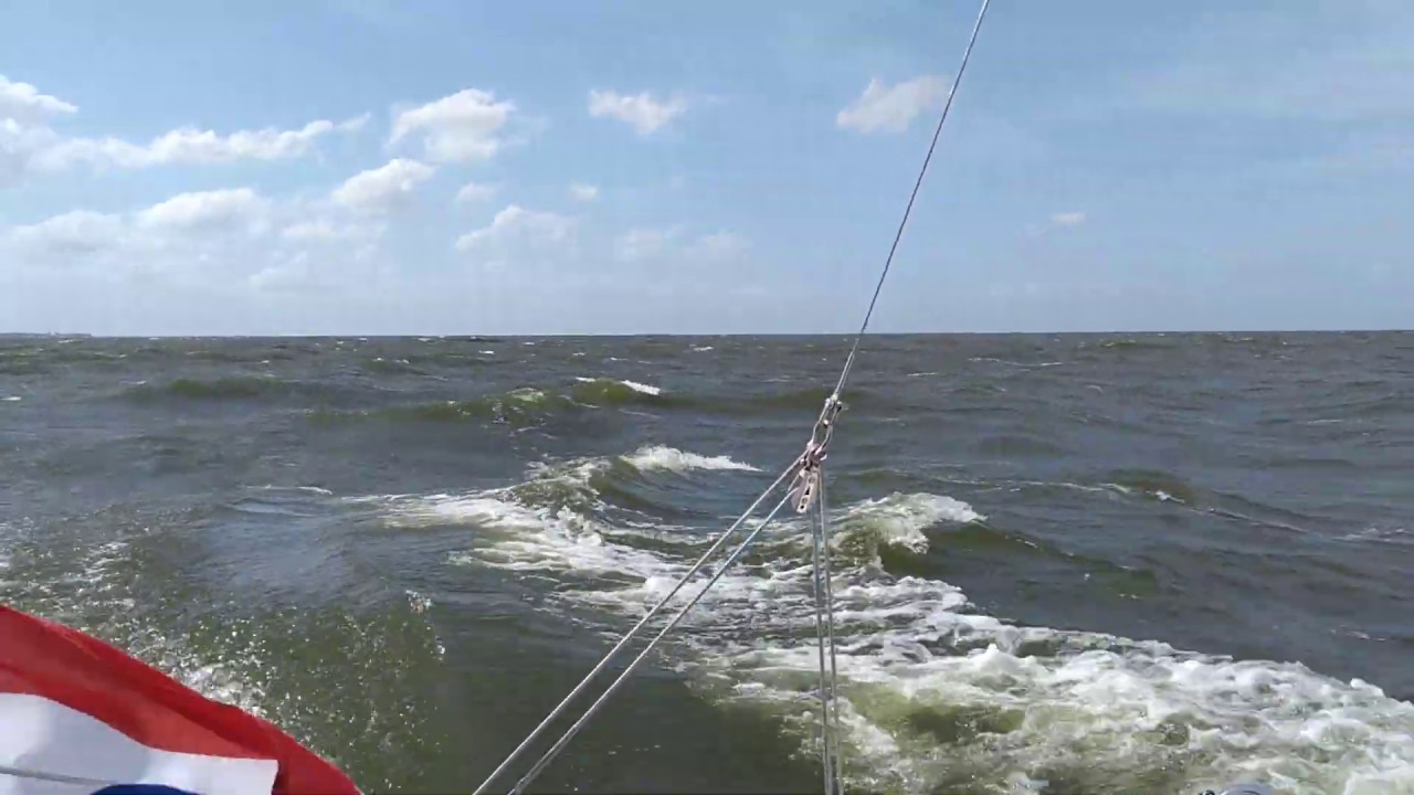 Planeren op het IJsselmeer met een FF65 (2)