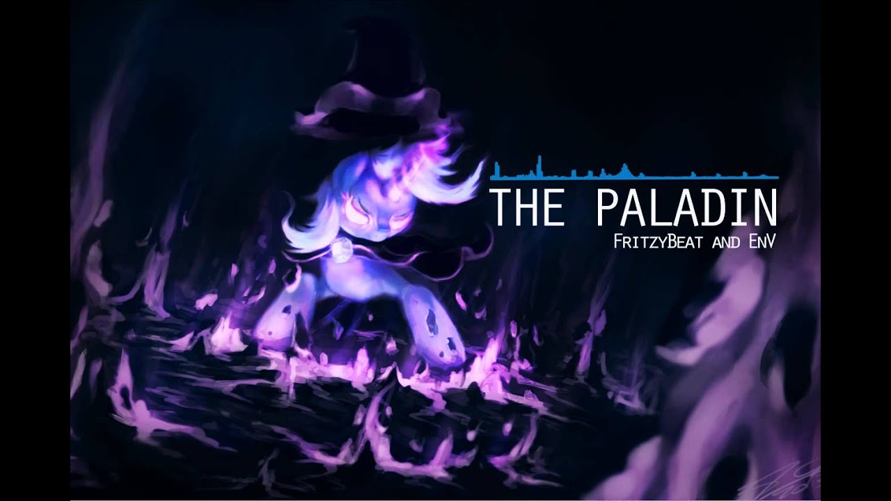 The Paladin - FritzyBeat hugs EnV