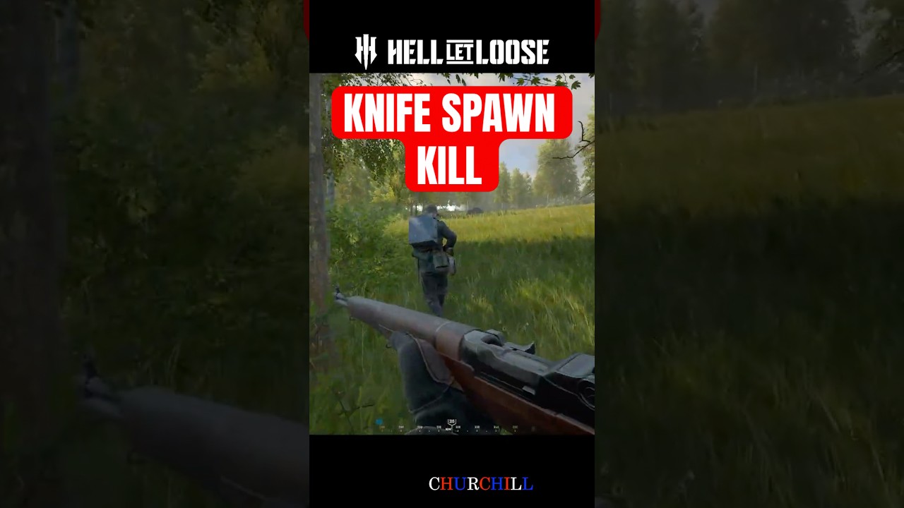 Hell Let Loose melee spawn killing