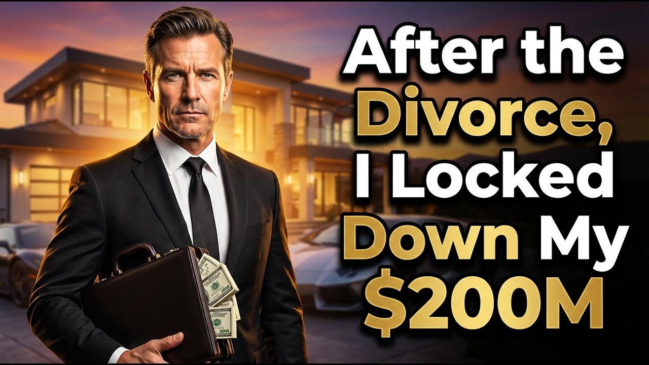 After the Divorce, I Locked Down My $200M — My Ex Took Her Lover Shopping for a Luxury Penthouse