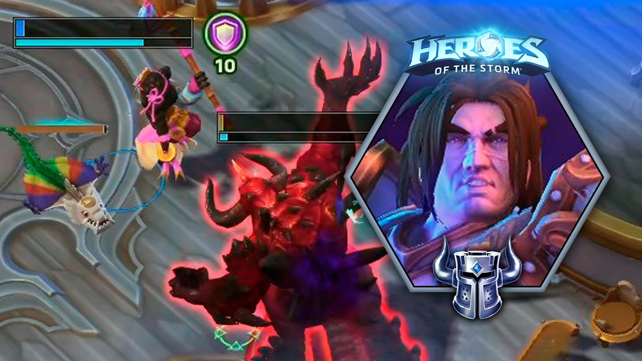 Вариан и Мурадин в Heroes of the Storm (HotS): Откруточные матчи продолжаются? С27