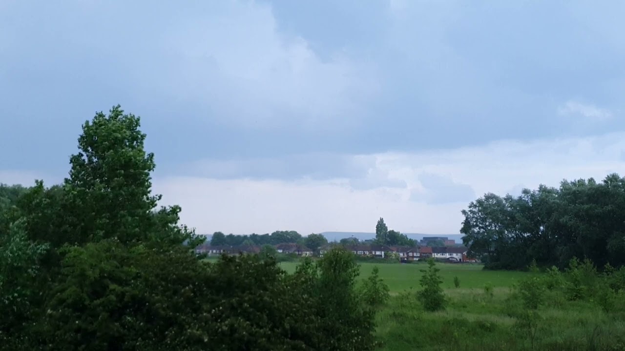 Heavy Thunderstorm Sounds | Relaxing Rain,Thunder & Rain Ambience For Sleep| please Like & Subscribe