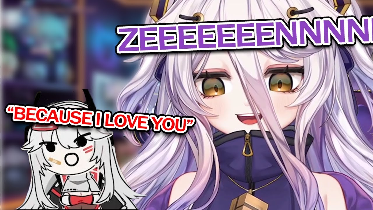 Zentreya Makes Henya Cry