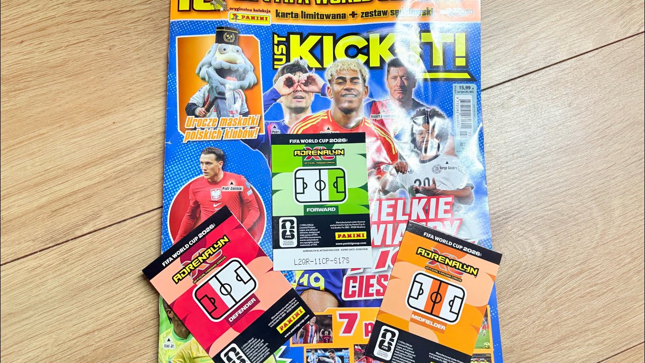 OPENING NOWEJ GAZETKI KICK IT!