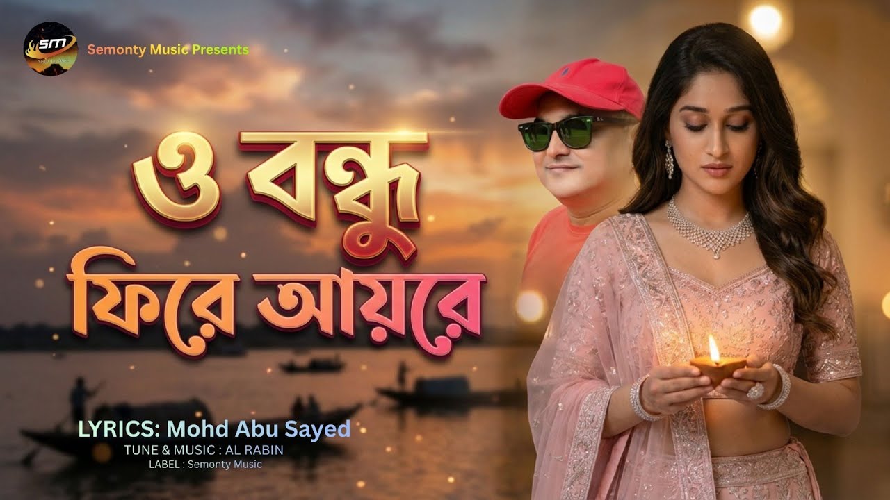 O Bondhu Phire Aayre | ও বন্ধু ফিরে আয়রে | Al Rabin | | New Bangla Sad Song 2026