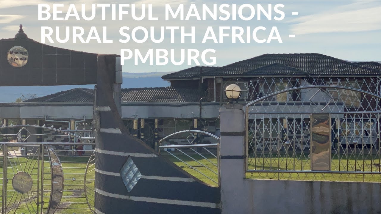 Beautiful Mansions - Rural South Africa - Pietermaritzburg, KZN
