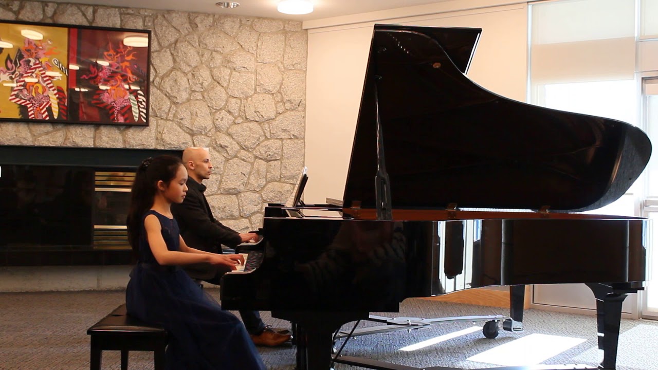 J N Hummel - Piano Concertino in G Major, Op. 73, 3rd Mvt 钢琴协奏曲