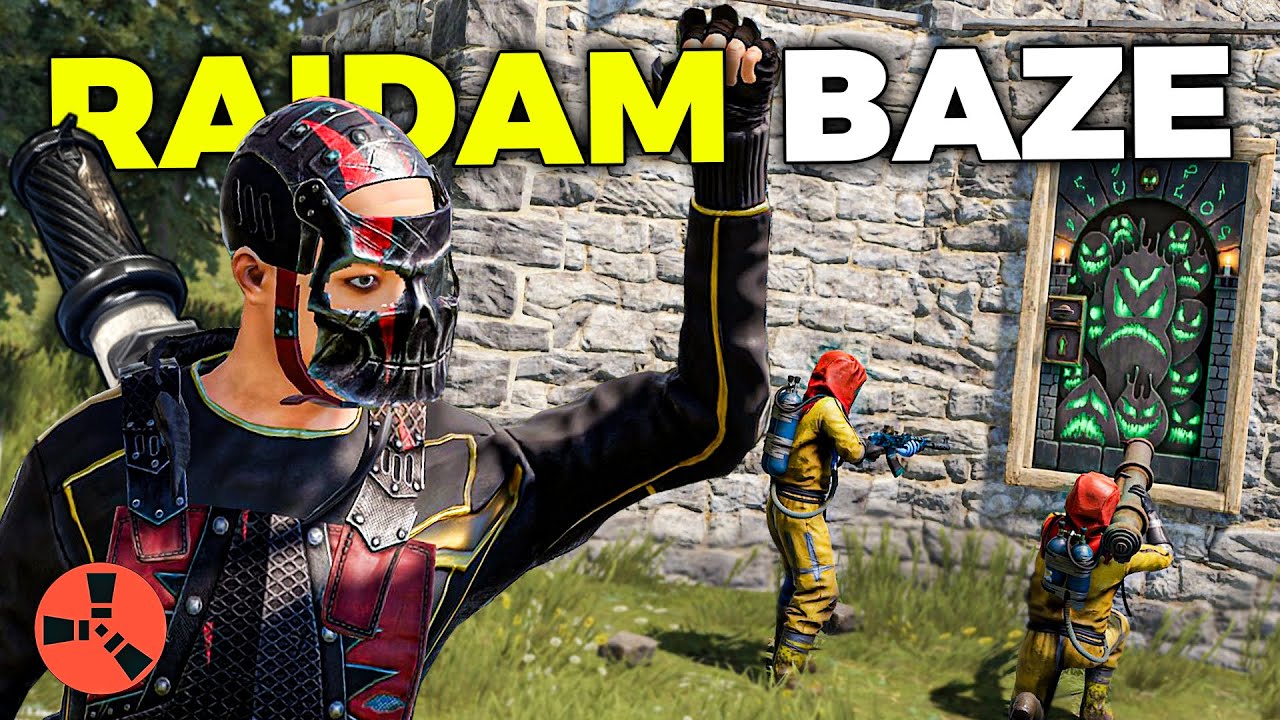 Rust - Raid-uri Nebune Pline de Loot? + Counter la Heli, Ne-am Bătut cu Vecinii?