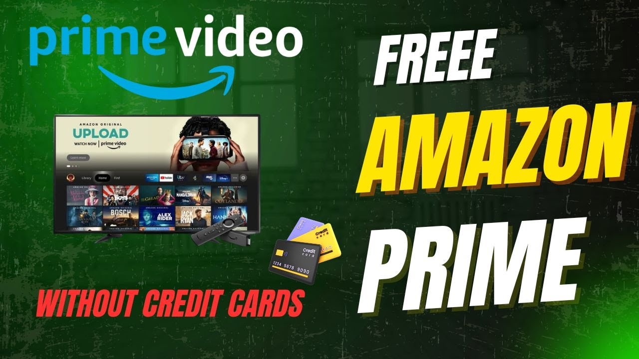 Amazon Prime Video FREE in 2025 🚀 | No Credit Card Needed (100% Working Method)