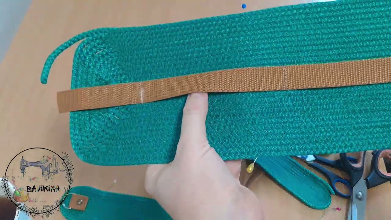 Сумка из шнура в технике зигзаг,кросс-боди .DIY сумка из шнура.Учусь шить из шнура. Попытка номере 6