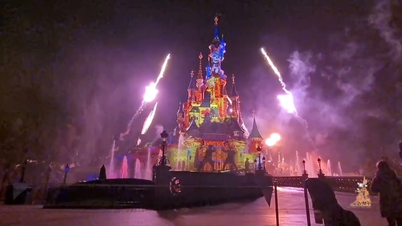 Disney Illuminations 2022 - Disneyland Paris - Full Video